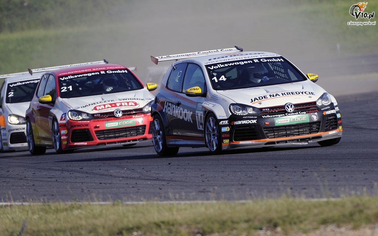 Volkswagen Castrol Cup - Tor Poznań 2013 (druga wizyta)