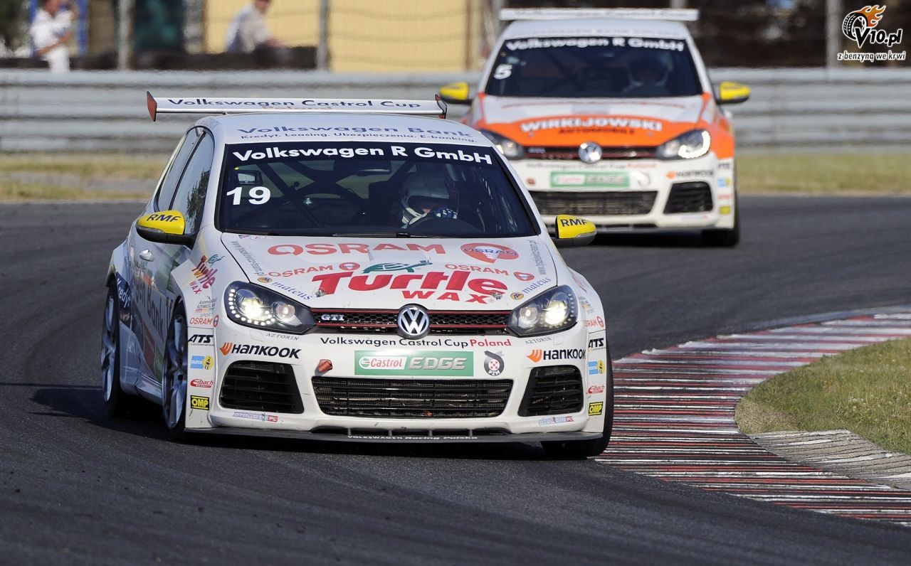 Volkswagen Castrol Cup - Tor Poznań 2013 (druga wizyta)
