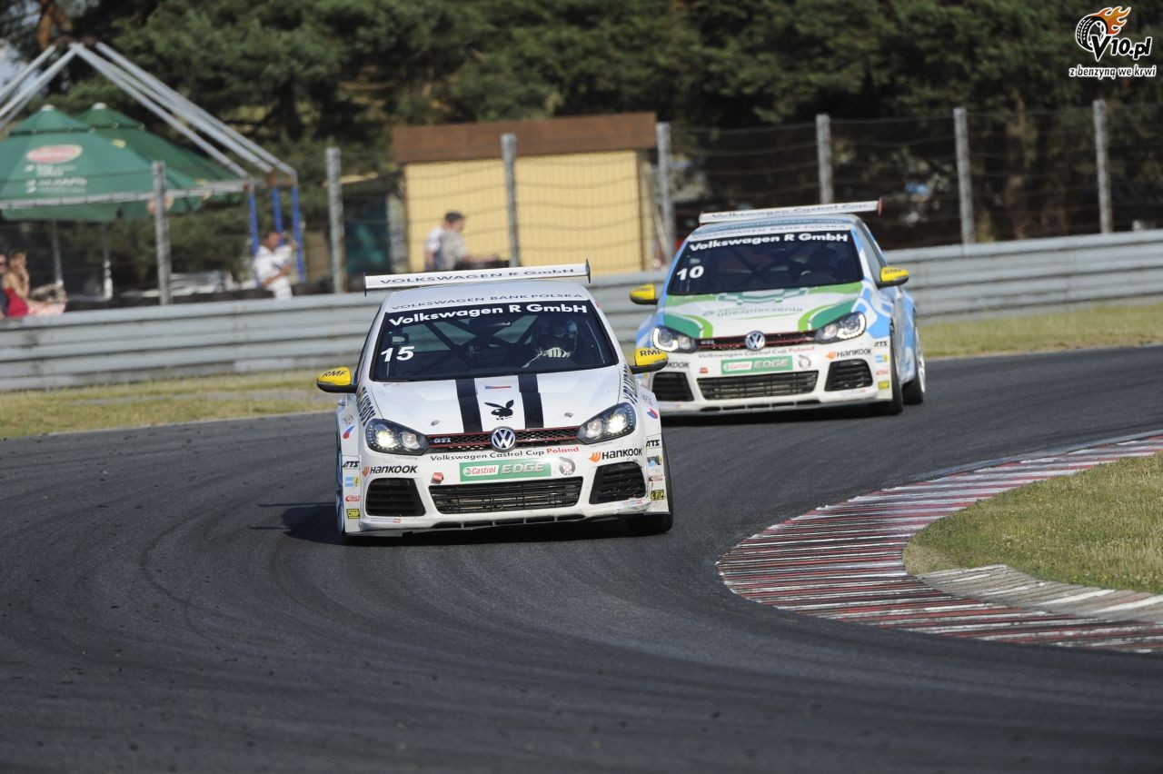 Volkswagen Castrol Cup - Tor Pozna 2013 (druga wizyta)
