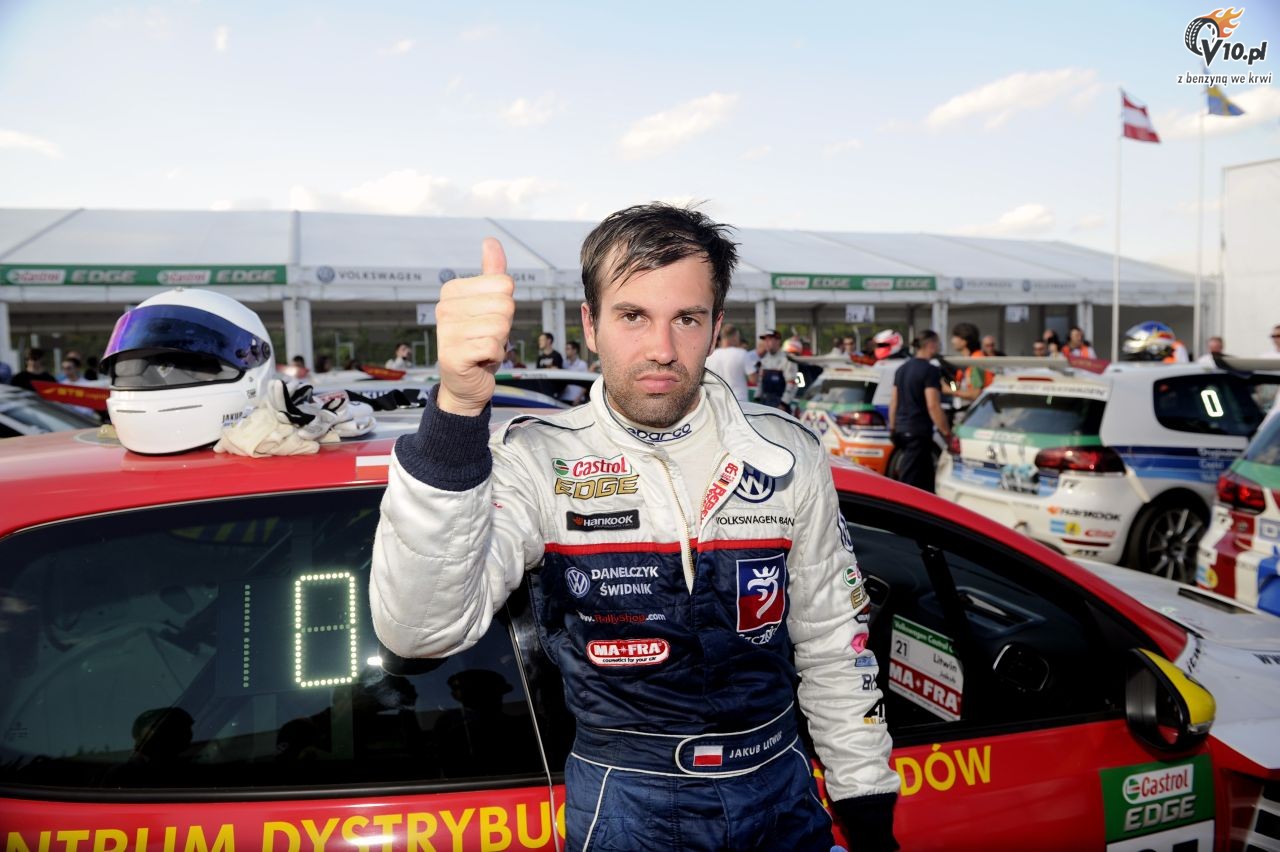 Volkswagen Castrol Cup - Tor Pozna 2013 (druga wizyta)