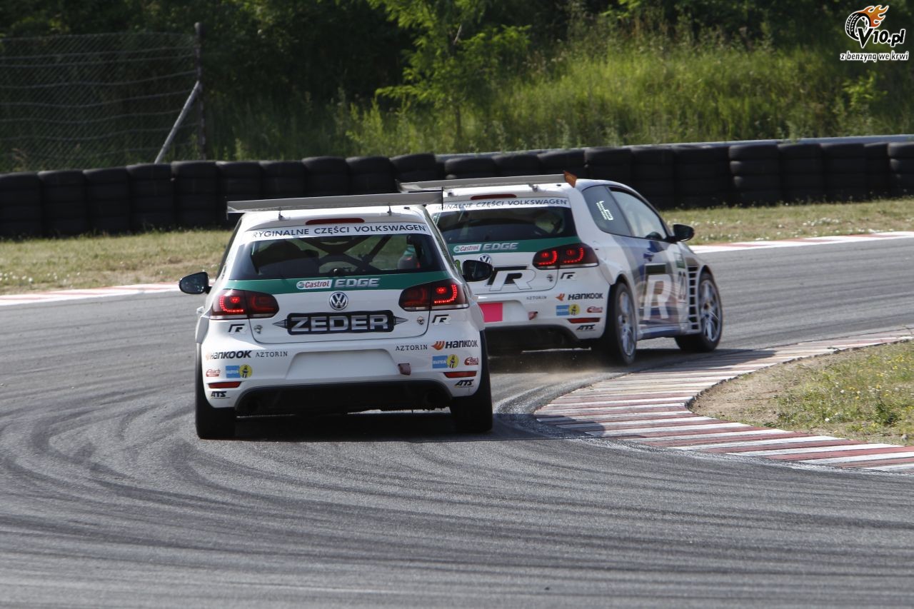 Volkswagen Castrol Cup - Tor Pozna 2013 (druga wizyta)
