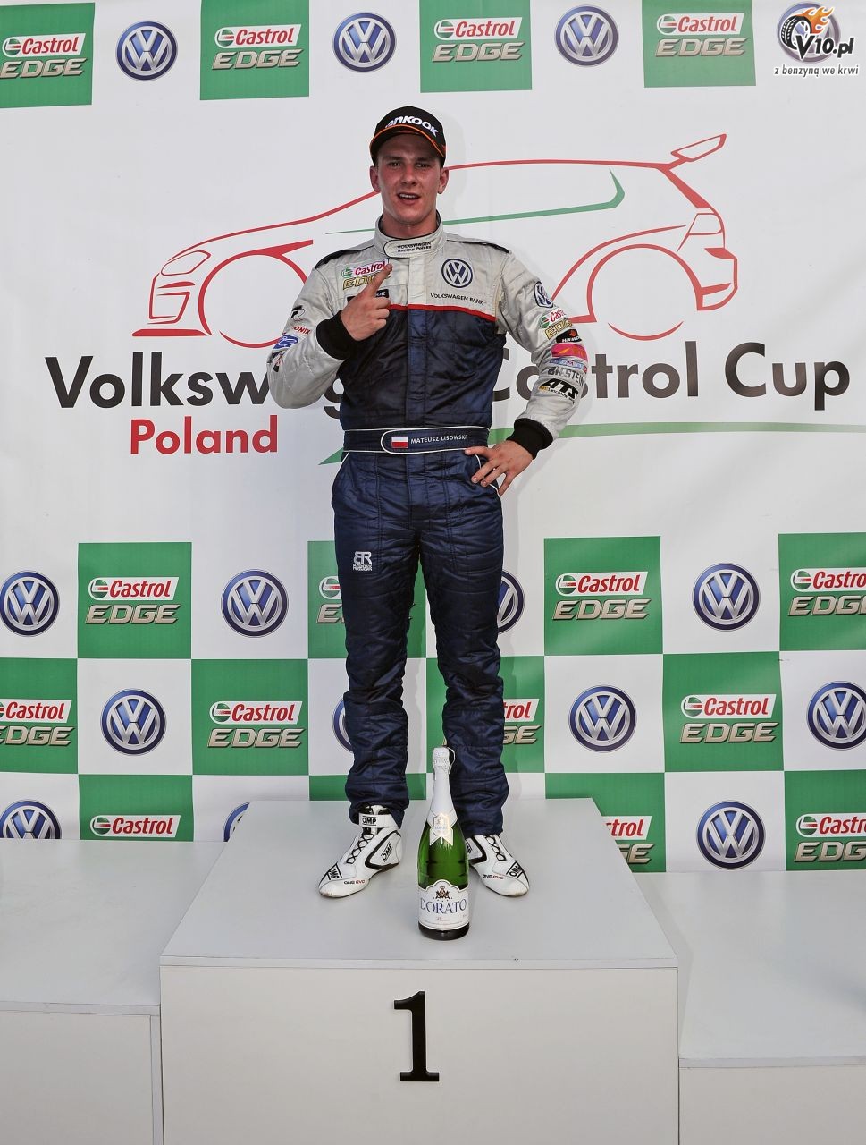 Volkswagen Castrol Cup - Tor Pozna 2013 (druga wizyta)