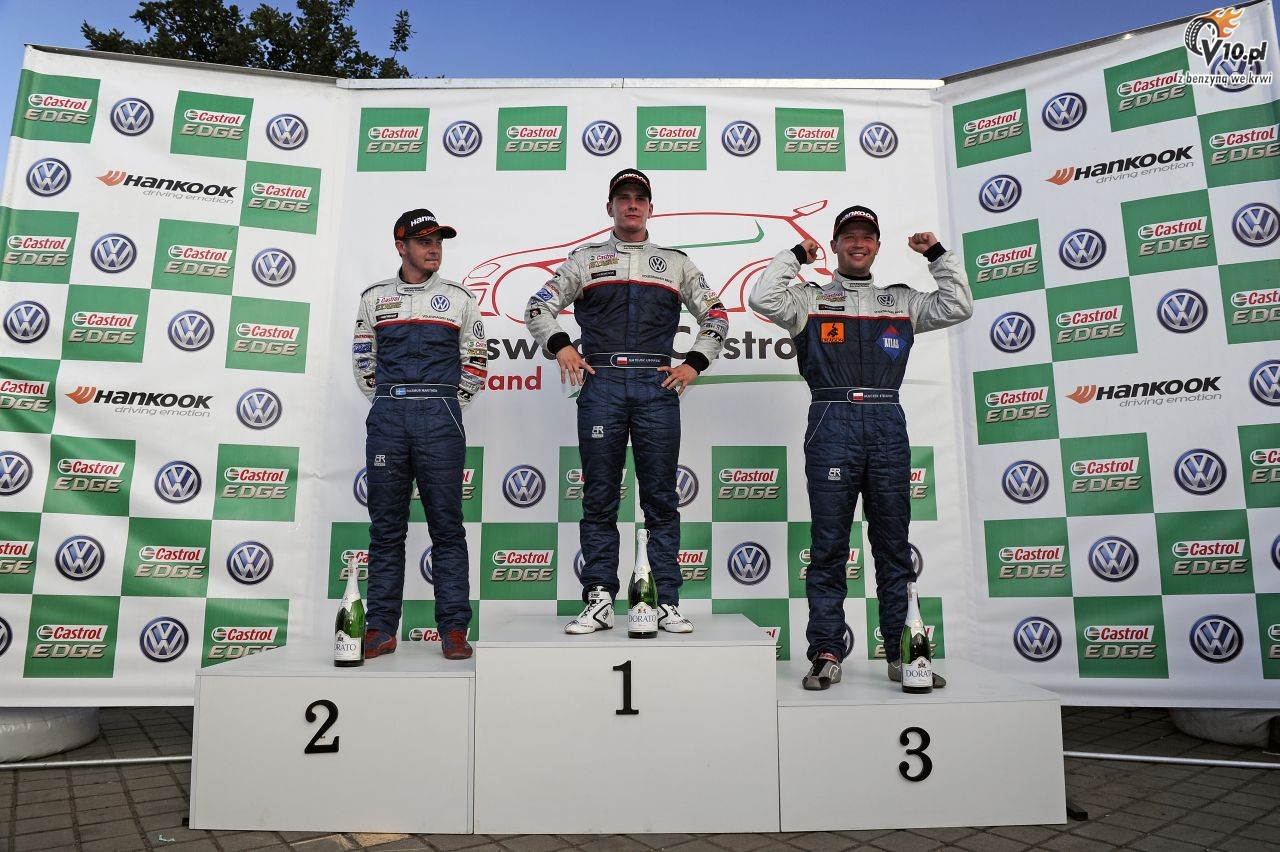 Volkswagen Castrol Cup - Tor Pozna 2013 (druga wizyta)