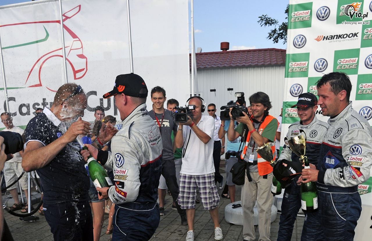 Volkswagen Castrol Cup - Tor Pozna 2013 (druga wizyta)