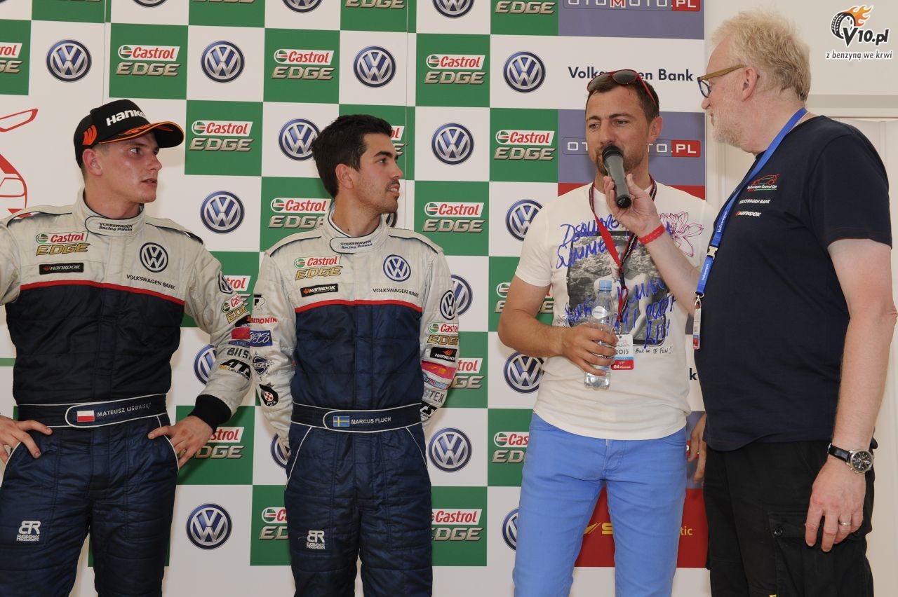 Volkswagen Castrol Cup - Tor Pozna 2013 (druga wizyta)