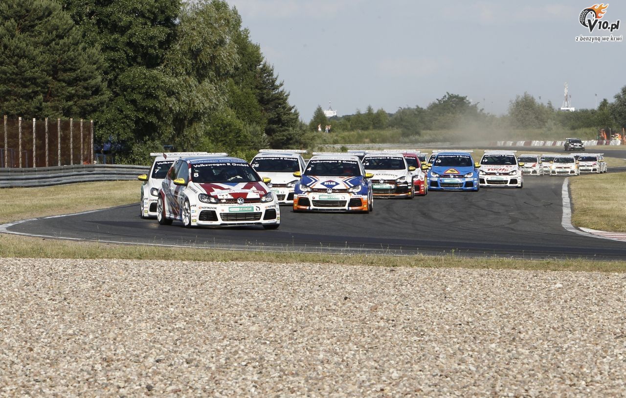 Volkswagen Castrol Cup - Tor Pozna 2013 (druga wizyta)