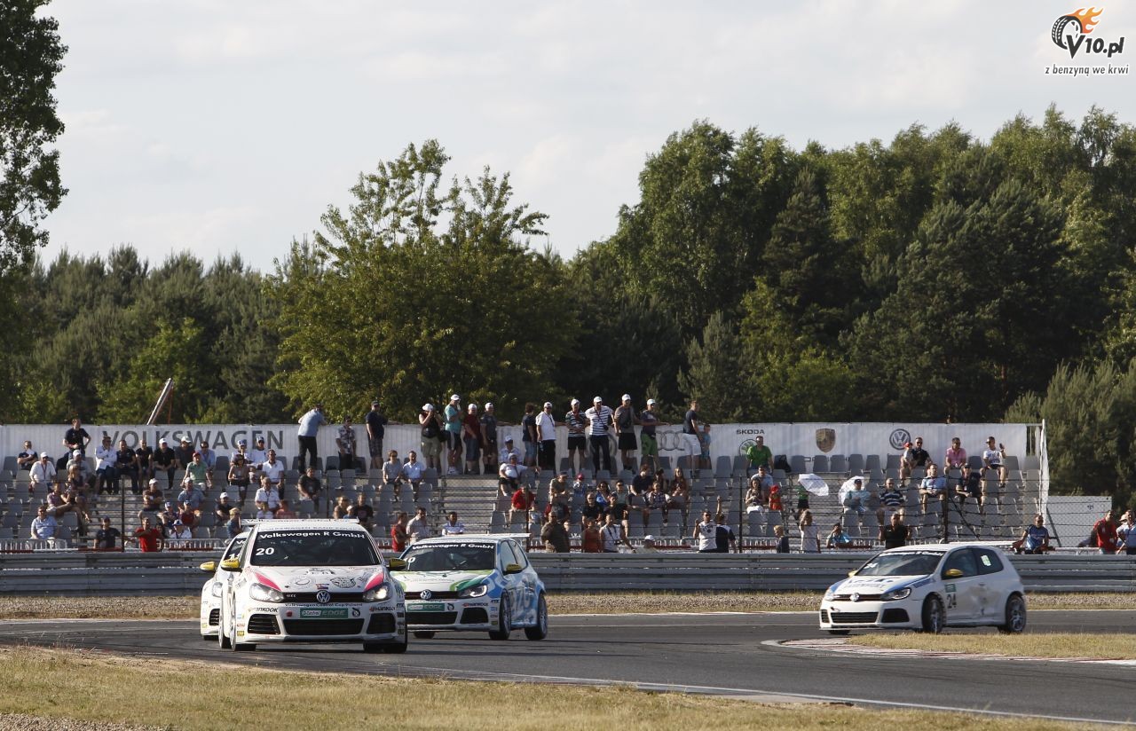 Volkswagen Castrol Cup - Tor Pozna 2013 (druga wizyta)