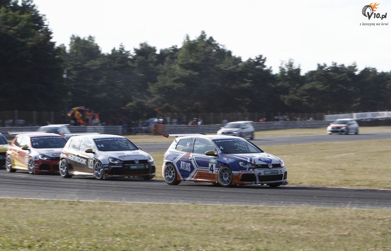 Volkswagen Castrol Cup - Tor Pozna 2013 (druga wizyta)