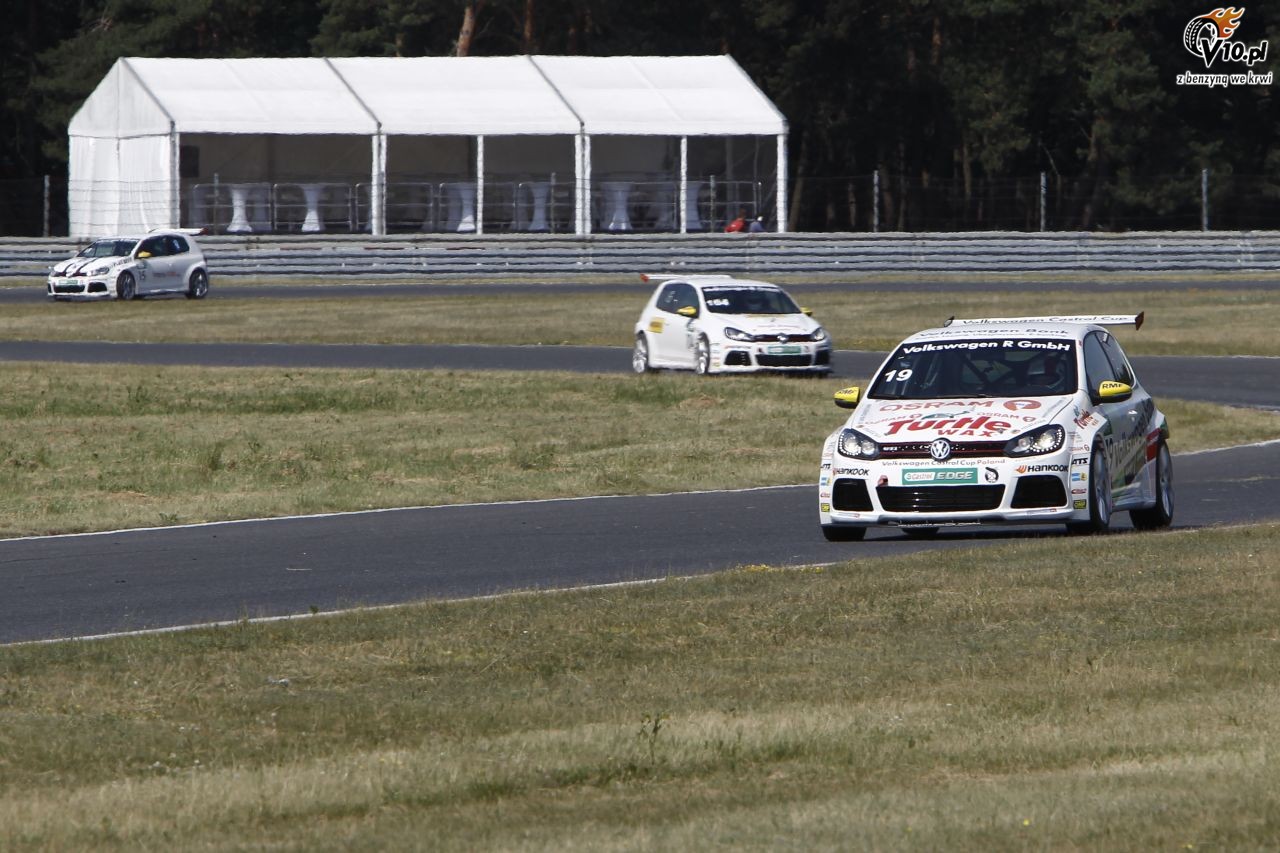 Volkswagen Castrol Cup - Tor Pozna 2013 (druga wizyta)