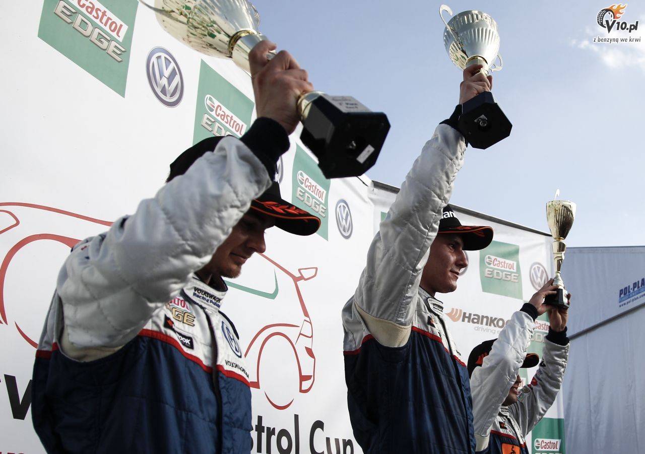 Volkswagen Castrol Cup - Tor Pozna 2013 (druga wizyta)