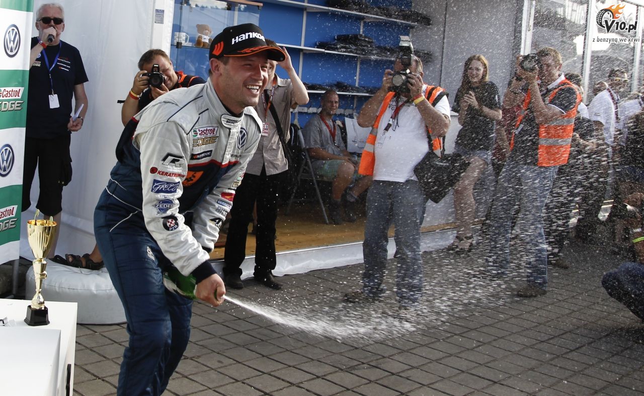 Volkswagen Castrol Cup - Tor Pozna 2013 (druga wizyta)