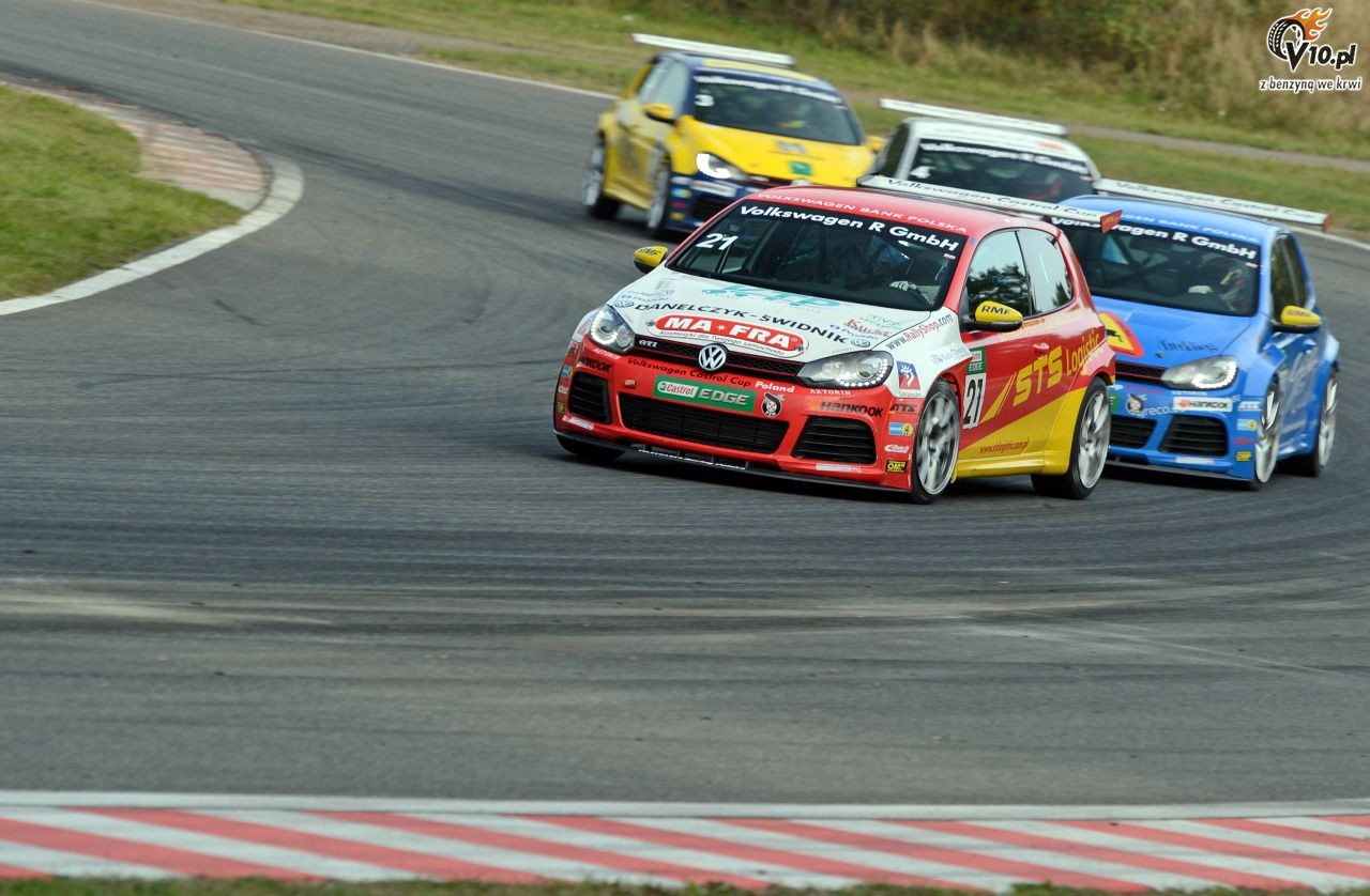 Volkswagen Castrol Cup - finał sezonu 2013 na Torze Poznań