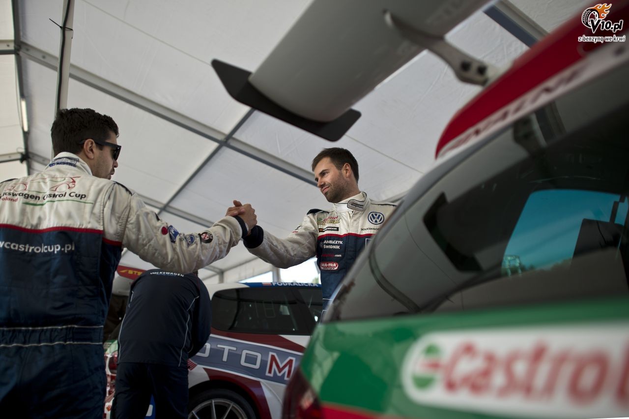 Volkswagen Castrol Cup - finał sezonu 2013 na Torze Poznań