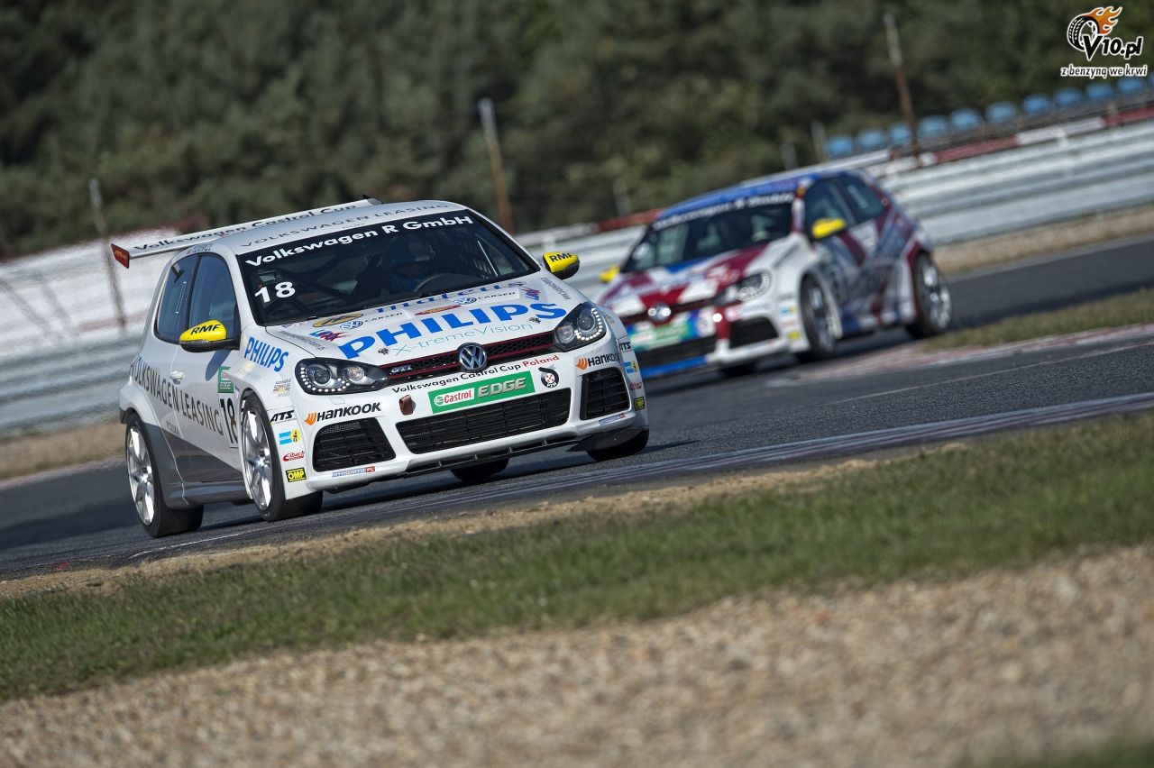 Volkswagen Castrol Cup - finał sezonu 2013 na Torze Poznań