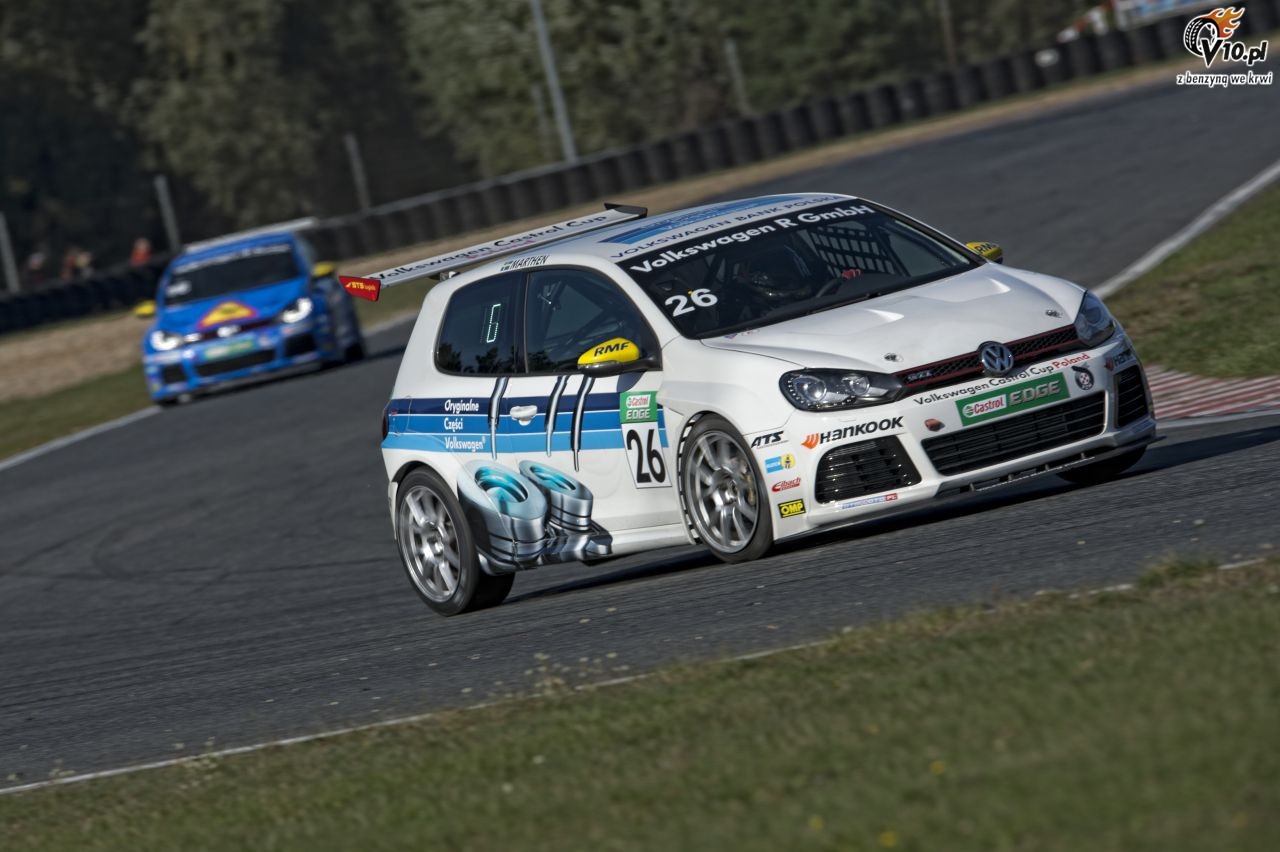Volkswagen Castrol Cup - finał sezonu 2013 na Torze Poznań