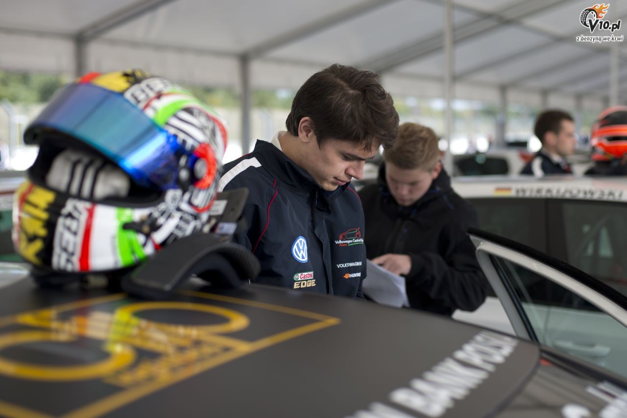 Volkswagen Castrol Cup - fina sezonu 2013 na Torze Pozna