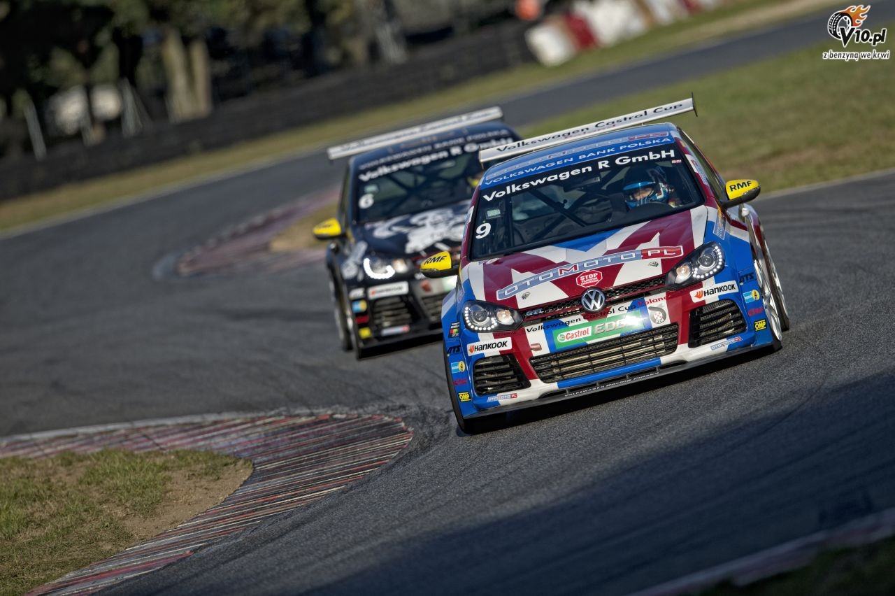 Volkswagen Castrol Cup - finał sezonu 2013 na Torze Poznań