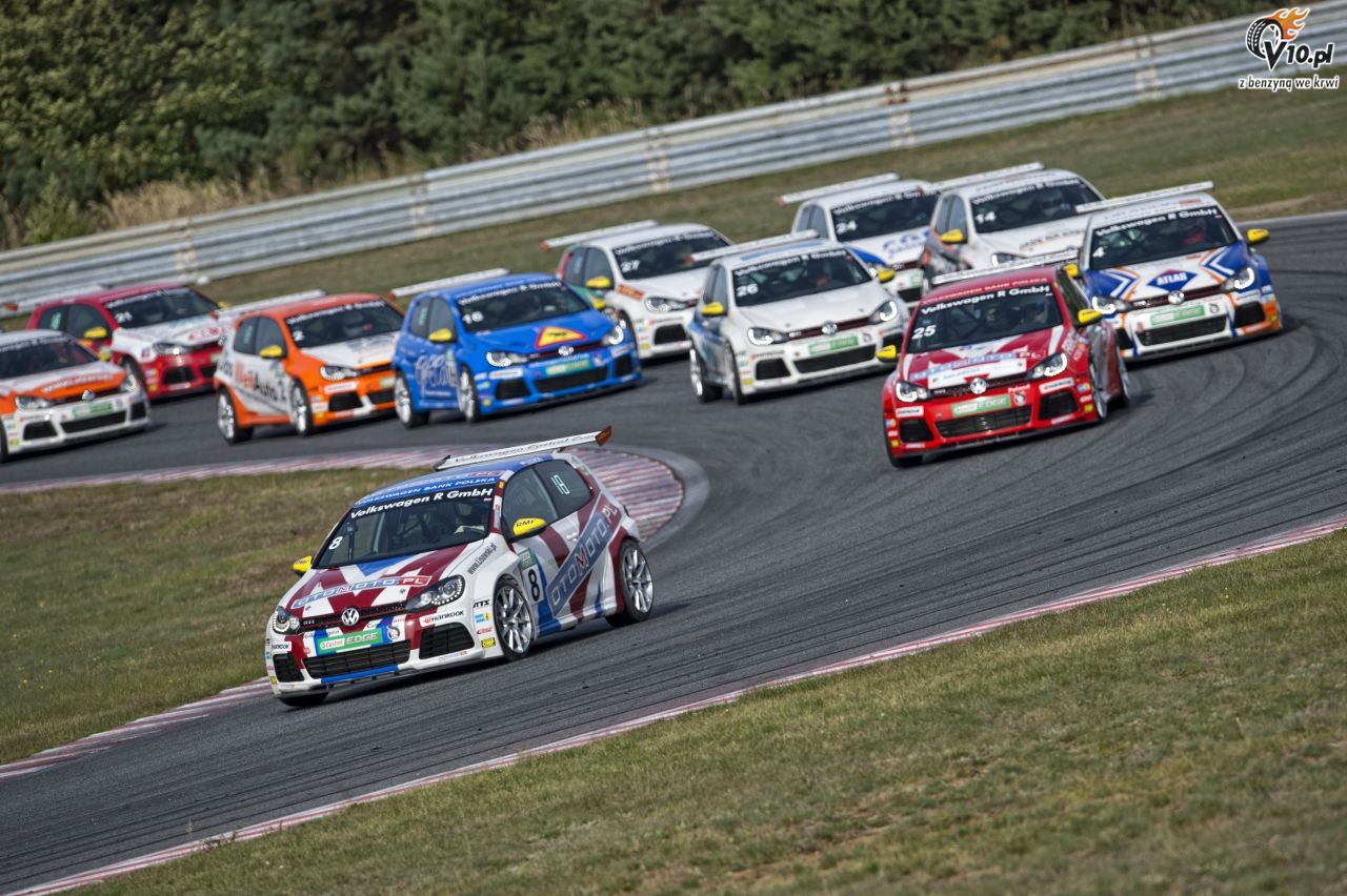 Volkswagen Castrol Cup - finał sezonu 2013 na Torze Poznań