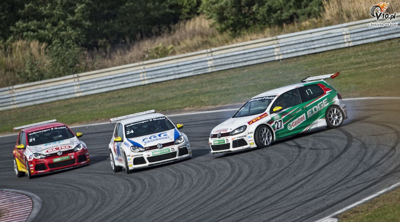 Volkswagen Castrol Cup - finał sezonu 2013 na Torze Poznań