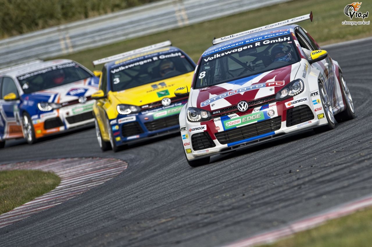 Volkswagen Castrol Cup - finał sezonu 2013 na Torze Poznań