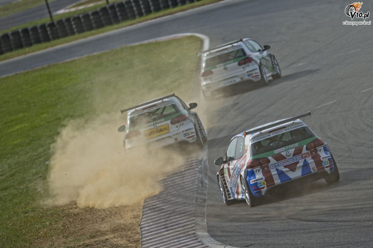 Volkswagen Castrol Cup - finał sezonu 2013 na Torze Poznań
