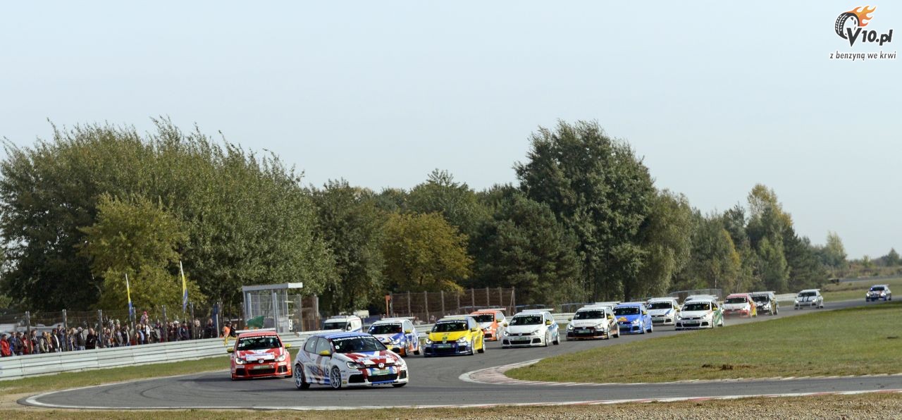Volkswagen Castrol Cup - finał sezonu 2013 na Torze Poznań