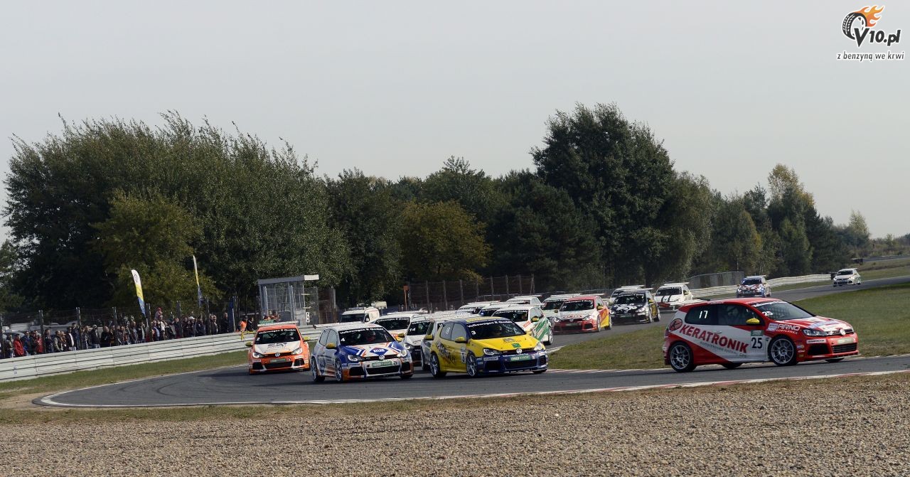 Volkswagen Castrol Cup - finał sezonu 2013 na Torze Poznań