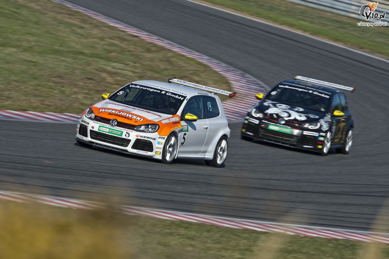 Volkswagen Castrol Cup - finał sezonu 2013 na Torze Poznań