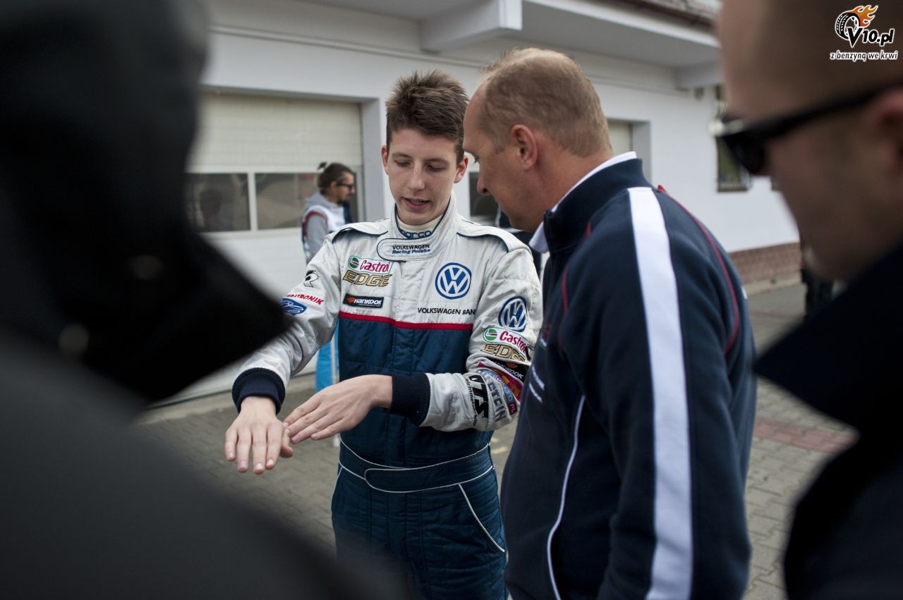 Volkswagen Castrol Cup - finał sezonu 2013 na Torze Poznań