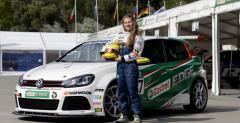 Gosia Rdest zachwycia w debiucie w Volkswagen Castrol Cup