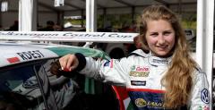 Gosia Rdest zachwycia w debiucie w Volkswagen Castrol Cup