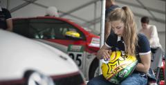 Gosia Rdest zachwycia w debiucie w Volkswagen Castrol Cup