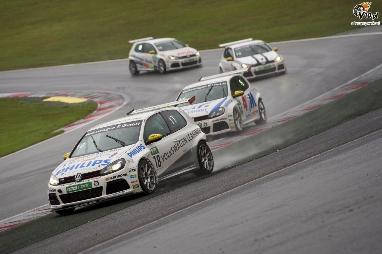 Volkswagen Castrol Cup na Hungaroringu z Andreasem Mikkelsenem!