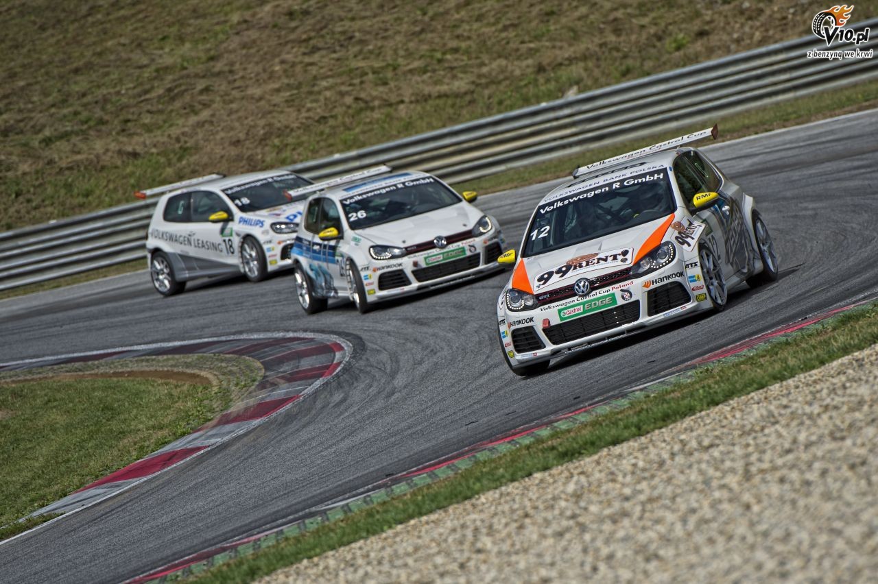 Volkswagen Castrol Cup - Red Bull Ring 2013