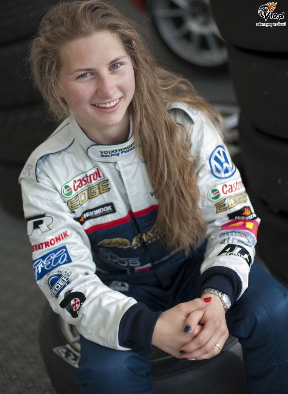Gosia Rdest w Volkswagen Castrol Cup na cay sezon 2014