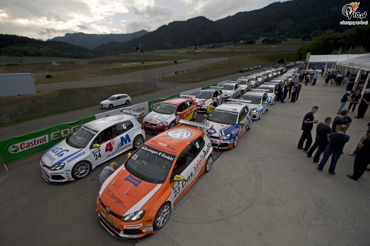 Volkswagen Castrol Cup - Red Bull Ring 2013