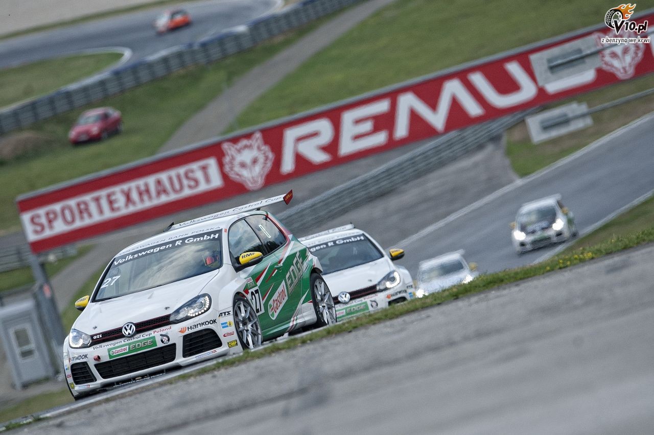 Gosia Rdest w Volkswagen Castrol Cup na cay sezon 2014