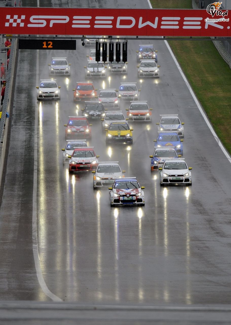 Volkswagen Castrol Cup - Red Bull Ring 2013