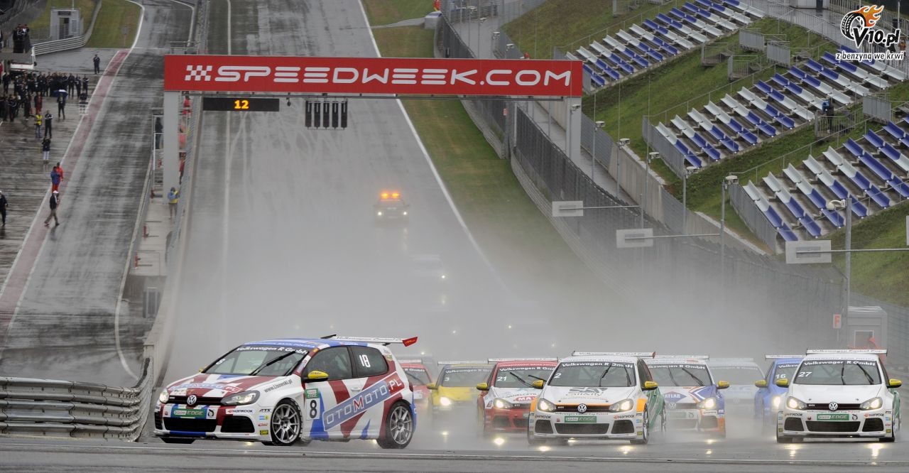 Volkswagen Castrol Cup - Red Bull Ring 2013