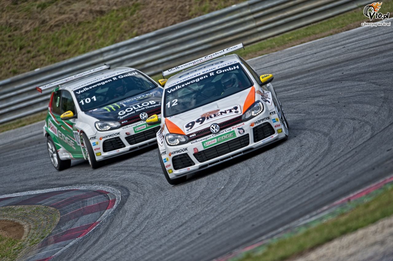 Volkswagen Castrol Cup - Red Bull Ring 2013