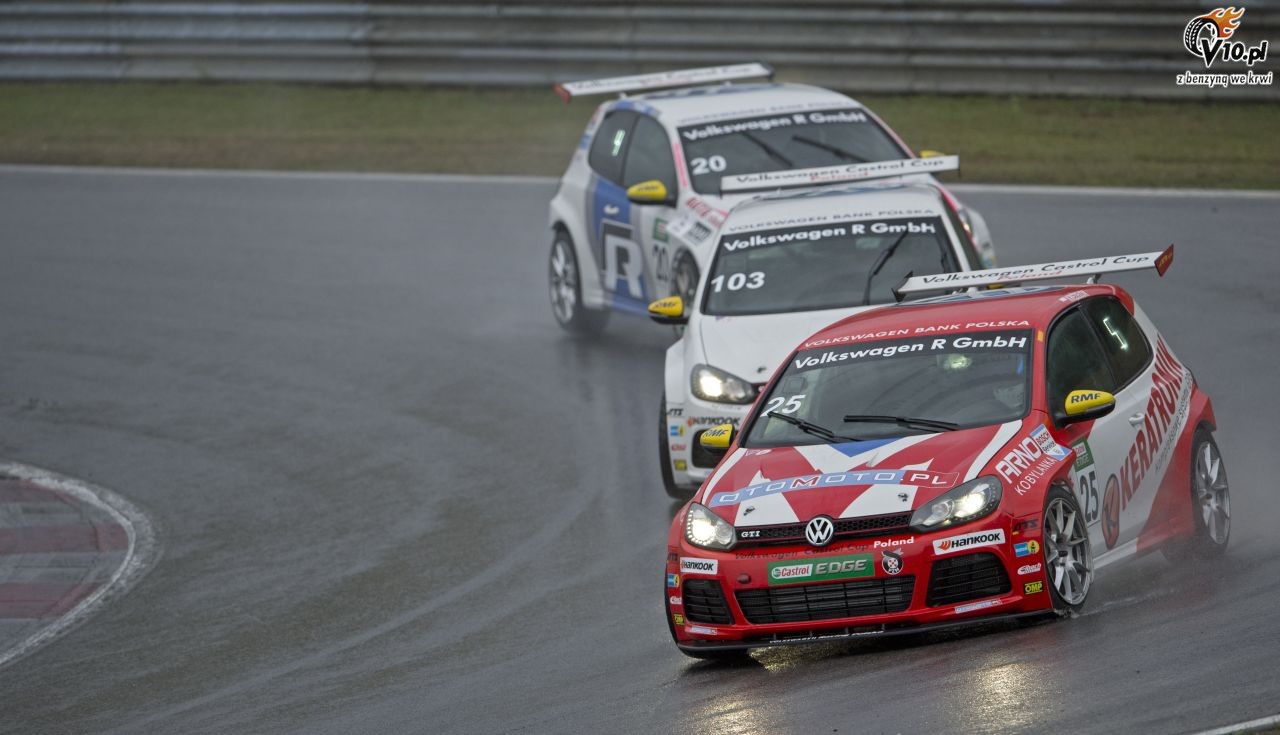 Volkswagen Castrol Cup - Red Bull Ring 2013