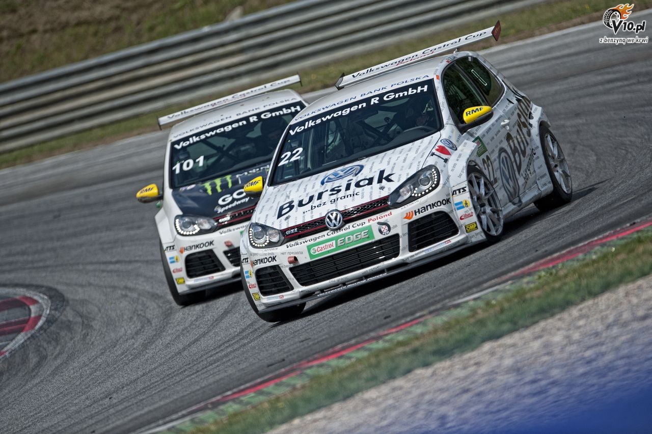 Volkswagen Castrol Cup - Red Bull Ring 2013