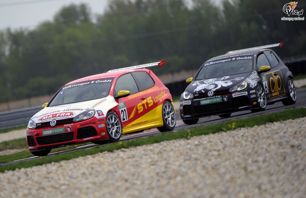 Volkswagen Castrol Cup - Slovakia Ring 2013