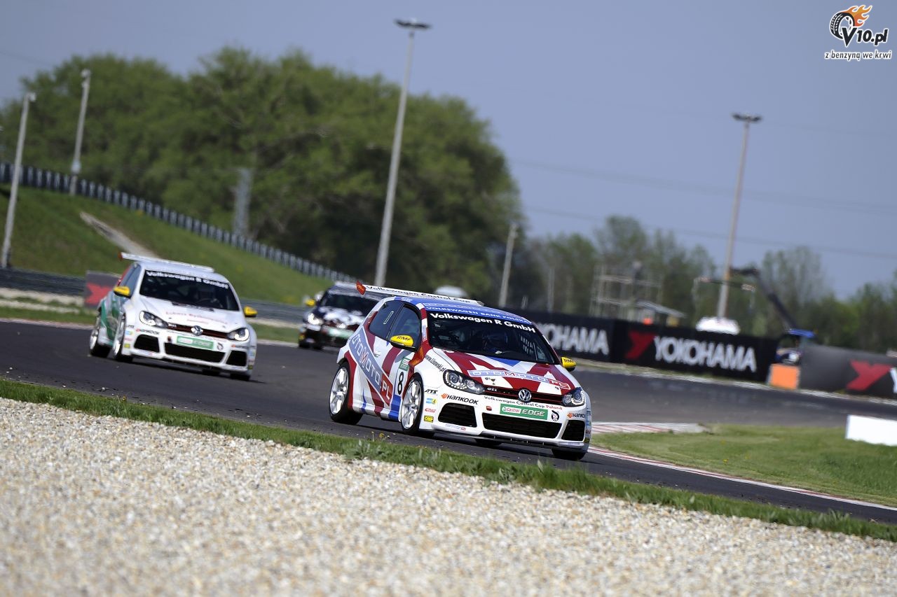 Volkswagen Castrol Cup - Slovakia Ring 2013