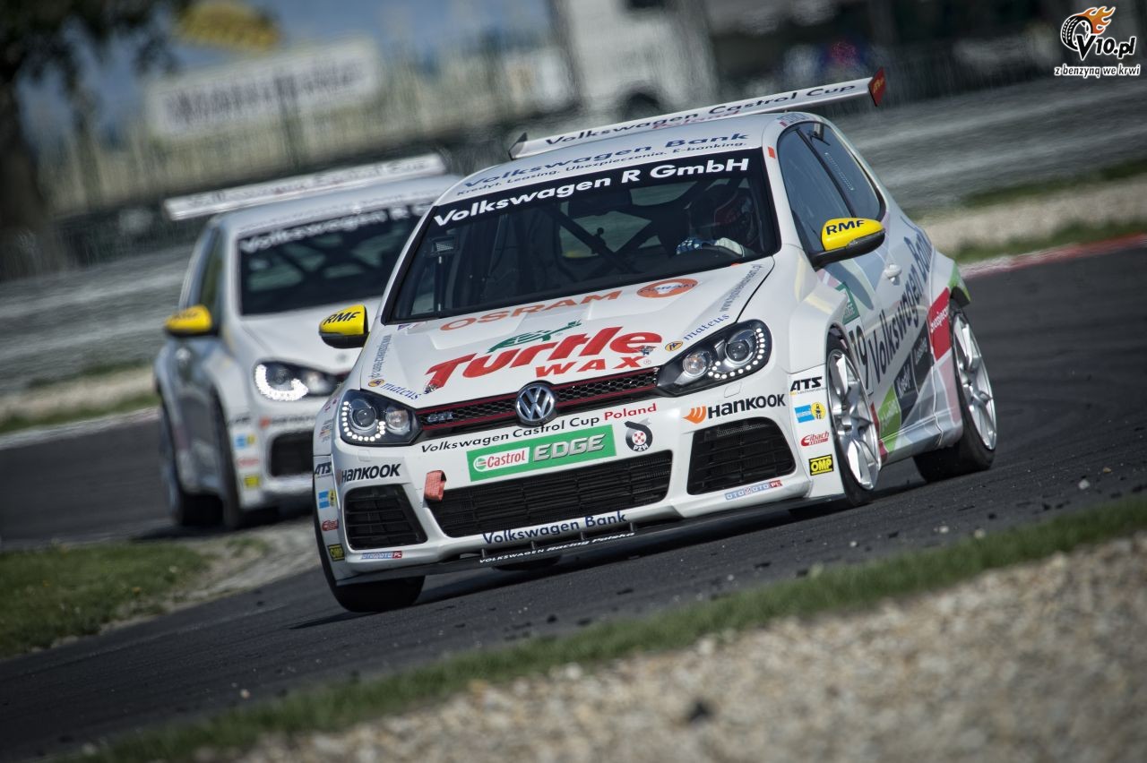 Volkswagen Castrol Cup - Slovakia Ring 2013