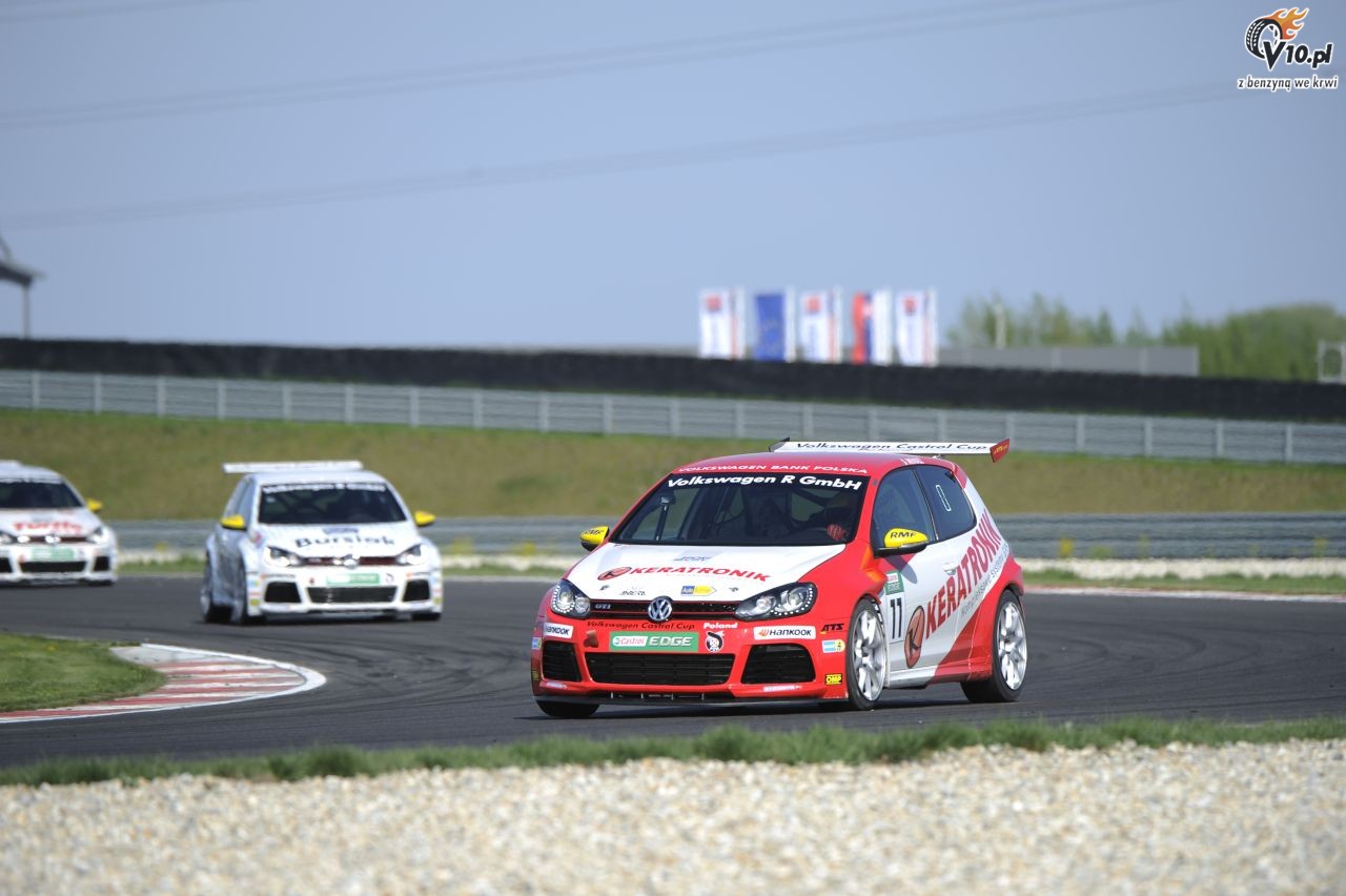 Volkswagen Castrol Cup - Slovakia Ring 2013