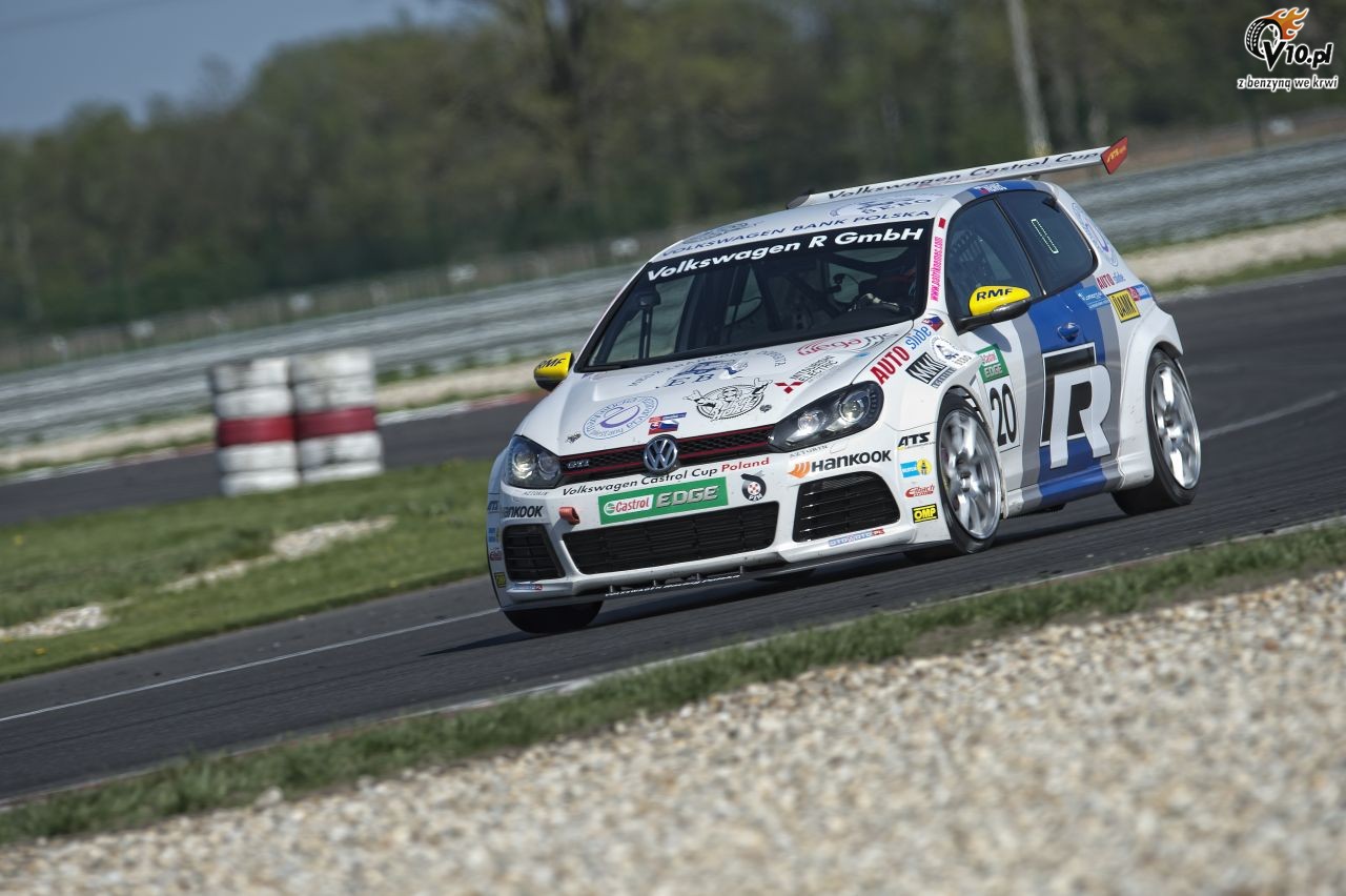 Volkswagen Castrol Cup - Slovakia Ring 2013