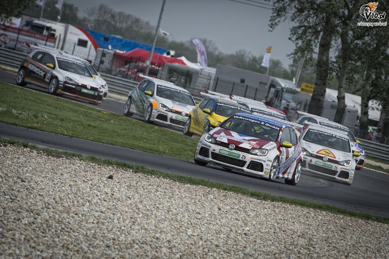 Volkswagen Castrol Cup - Slovakia Ring 2013