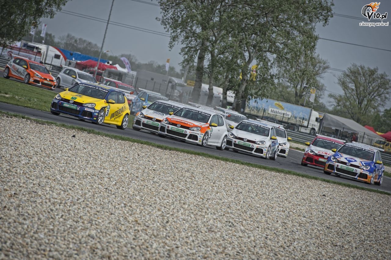 Volkswagen Castrol Cup - Slovakia Ring 2013