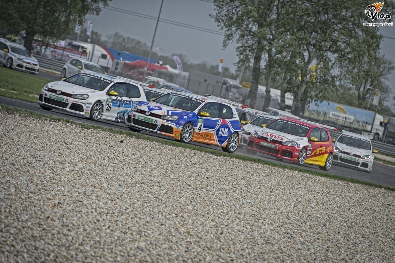 Volkswagen Castrol Cup - Slovakia Ring 2013